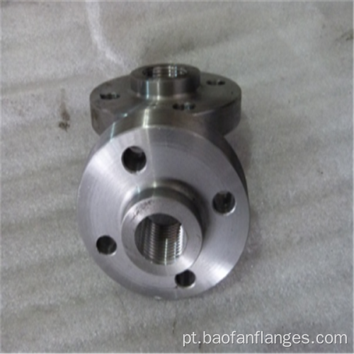 Flange de fivela de aço de estrutura fechada